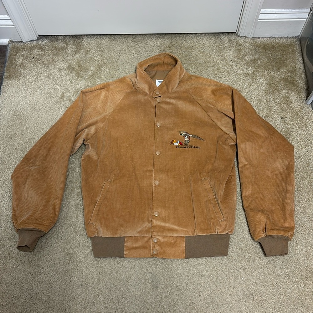 Vintage Corduroy Jacket